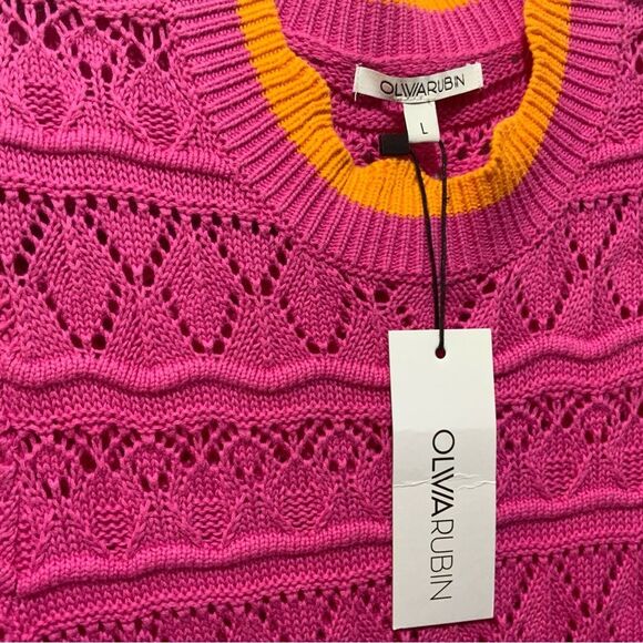 New Olivia Rubin Maeve Dress size L - Picture 6 of 9